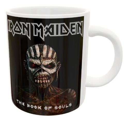 Imagem 5 de 8 de Camiseta, Baby Look, Regata Ou Almofada Iron Maiden