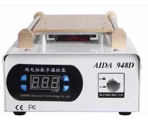 Tira Tela Separadora Lcd Touch Sucção Vaccuo Aida 948d Bivol