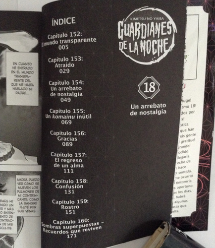Guardianes De La Noche Kimetsu No Yaiba 18 Con Cofre