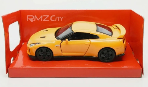Auto De Colección Modelo Nissan Gt-r R35 Escala 1:36