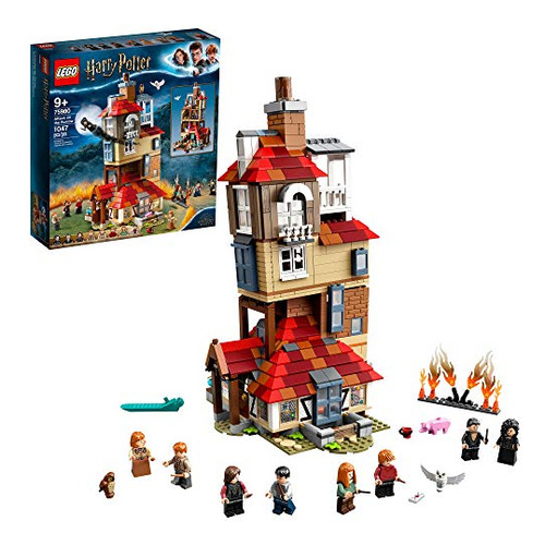 Lego Harry Potter. Attack On The Burrow (75980)