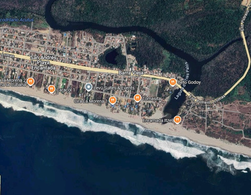 Excelente Oportunidad, Sobre Potrero Camino Barra Vieja Terreno En Venta, Acapulco, 4000m2, Ideal Para Desarrolladores, Inversionistas. Afr06