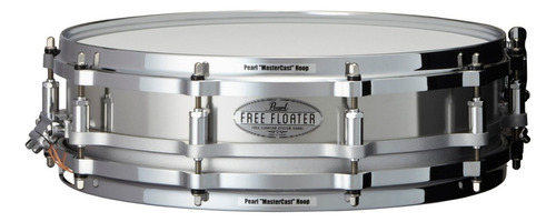 Pearl Free Floater Stainless Stee 14x3,5 Redoblante Ftss1435