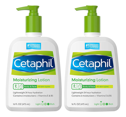 Cetaphil Loción Hidratante Para Todo Tipo De Piel 16 Oz (paq