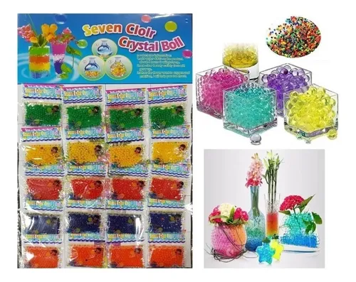 Bolitas De Gel Biogel Para Plantas Deshidratado Paquete X20