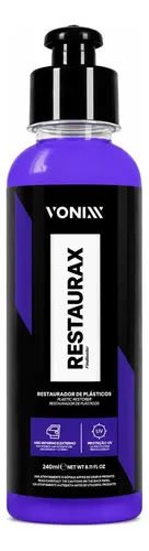 Restaurador Renovador De Plasticos Automotivos Vonixx Restaurax 240ml