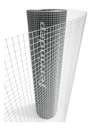 comprar Malla Electrosoldada Galvanizada 10x10mm 1mt Alto X Metro