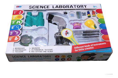 Laboratorio De Ciencias Aohuatoys 5-7 Años