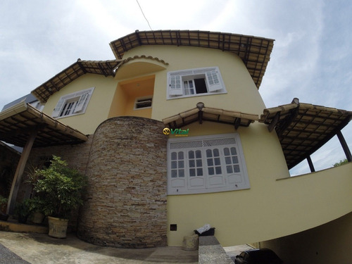 Casa Com 5 Quartos Para Comprar No Cachoeirinha Em Belo Horizonte/mg - Vit4852
