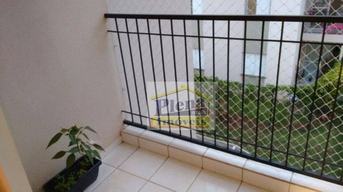 Imagem 26 de 26 de Apartamento Residencial À Venda, Jardim Volobueff (nova Veneza), Sumaré. - Ap0651