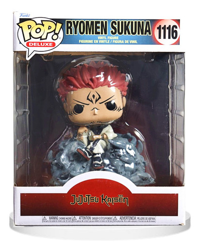 Funko Pop Jujutsu Kaisen Ryomen Sukuna - Original 1116