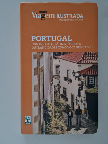 Livro, Coleção Viagem Ilustrada, Portugal, Abril