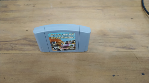 Star Wars Episódio I Racer N64 P/ Nintendo 64 Original Usado (Usado)