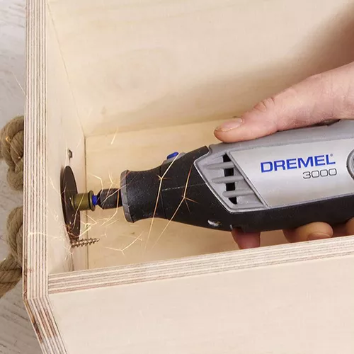 Kit Dremel 3000 + 10 accesorios