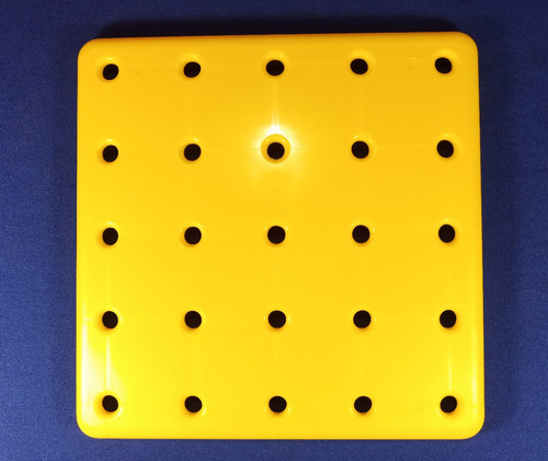 Imagen 4 de 5 de Pijas Geometricas 25 Pz Con Tablero Material Didactico