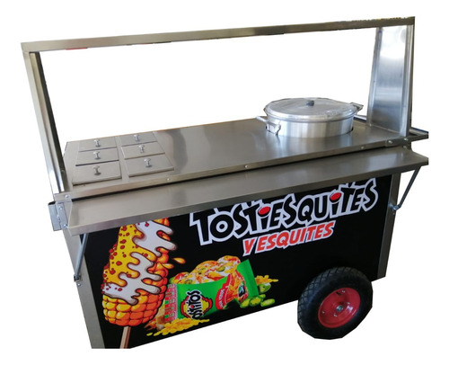 Carrito De Elotes, Esquites Y Tamales 145mt