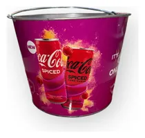 Comprar Cubeta Metalica Para Hielo (bares, Restaurantes O Reuniones)
