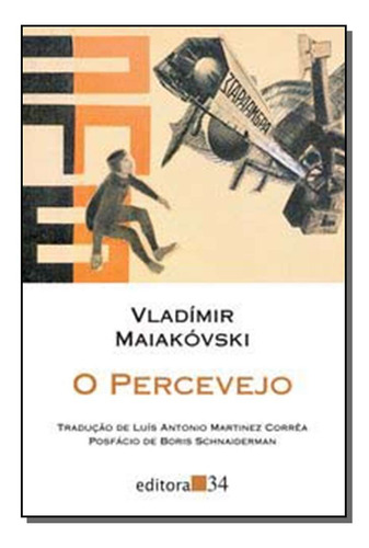 Libro Percevejo O De Maiakovski Vladimir Editora 34