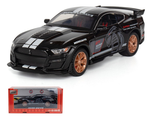 Ford Mustang Cobras Shelby Gt500 Miniatura Metal Auto 1/24