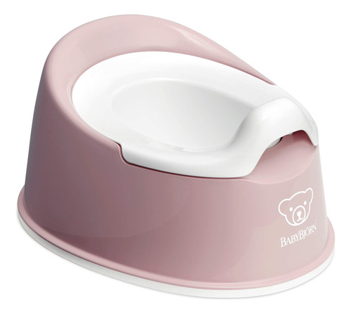 Babybjörn Smart Potty, Polvo Pink/white