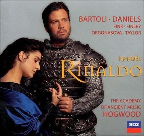 Handel : Rinaldo - Hogwood - Bartoli - 3 Cds [ Box Set]