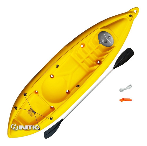 Kayak Para 1 Persona Simple + Accesorios Sk Uno Sportkayaks