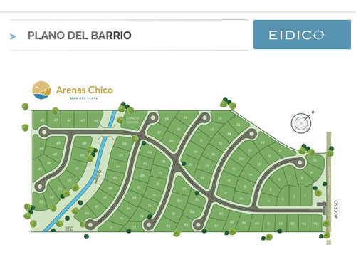Terreno En Arenas Del Sur Chico