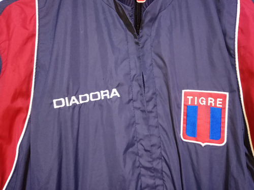 Campera Entrenamiento Tigre Diadora 2008 2009 (Usado)