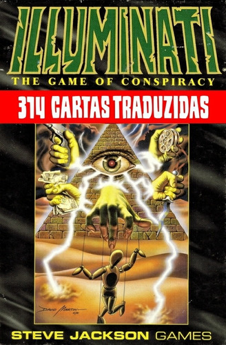 Jogo De Cartas Illuminati Em Português