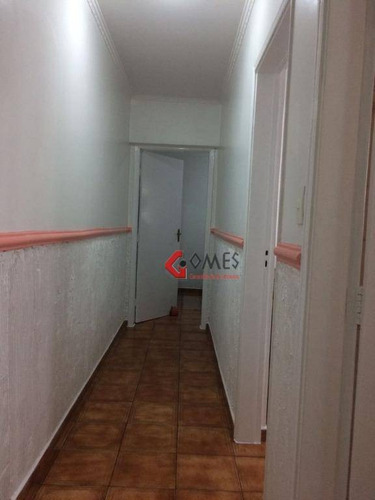 Imagem 21 de 22 de Casa Com 3 Dormitórios À Venda, 104 M² Por R$ 630.000,00 - Jardim Do Mar - São Bernardo Do Campo/sp - Ca0449