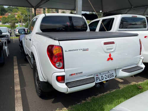Imagem 3 de 9 de Mitsubishi L200 Triton Hpe 3.2 Branco 2017