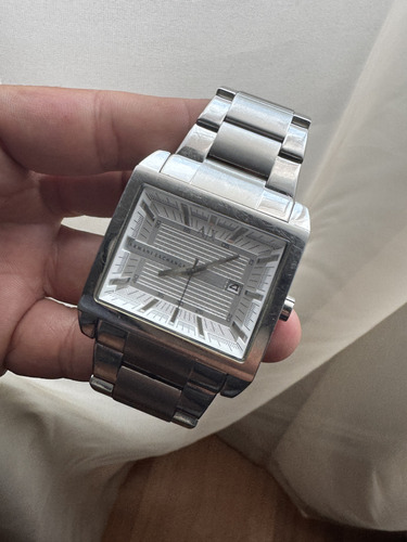 Reloj Hombre Armani Exchange Ax2201 Rectangular Original (Reacondicionado)