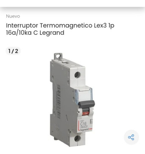 Insumos Eléctricos Nuevos Con Certificación Sec