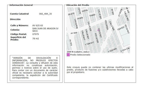 Imagen 10 de 11 de Venta De Casa En San Juan De Aragón, Gustavo A Madero Mc