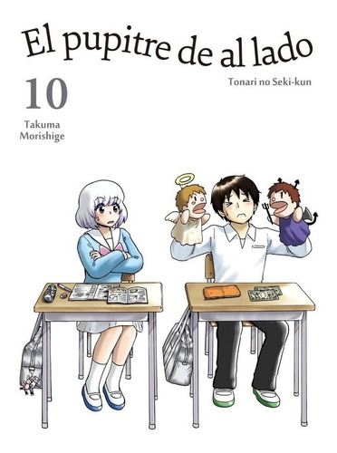 El Pupitre De Al Lado # 10 - Tonari No Seki-kun