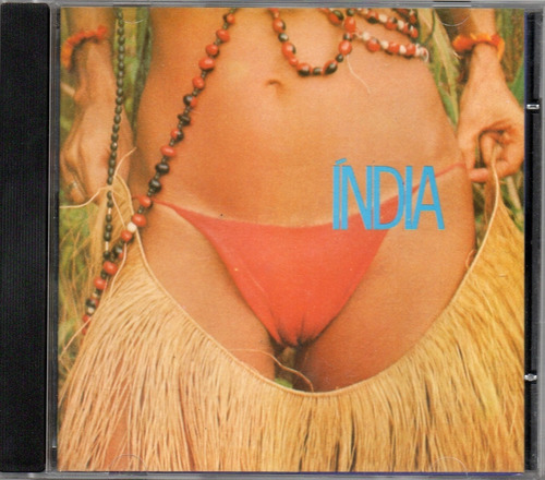 Cd Gal Costa - India ( Lacrado ) Versão do álbum Normal