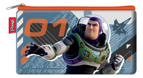 Cartuchera Buzz Lightyear 1 Cierre Disney Ub