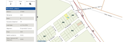 Inmobiliaria Costa Azul Vende O Permuta Por Auto 2015 En Adelante Terreno A 50 Metros De Ruta 15 En La Entrada A Costa Azul , La Paloma , Rocha.