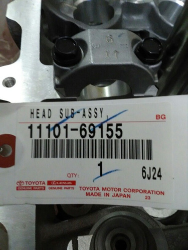 Camara O Culata Toyota Machito 3 Bobinas Motor 4.5 Original