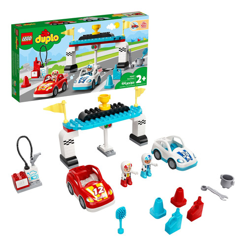 Producto Generico - Lego Duplo Town Race Cars  - Juguete De.