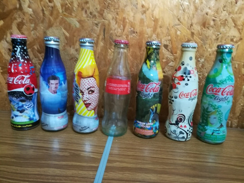 Coca Cola Colección Botella Del Mundo (leer Descripción) (Usado)