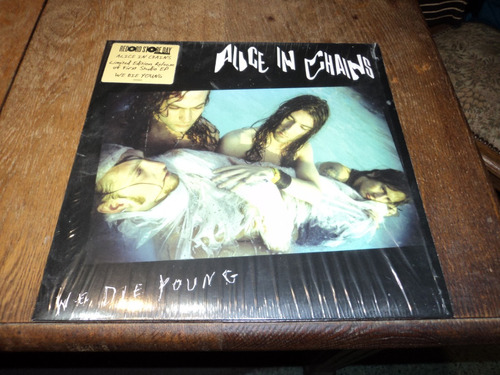 Alice In Chains We Die Young Edicion Vinilo Rsd 2021