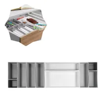 Comprar Encastrable Organizador Cajon Utensilios Cocina Cubiertero