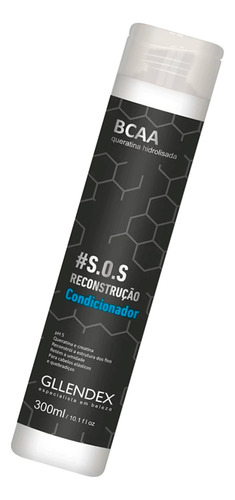 Gllendex Bcaa Reconstruccion Queratina Shampoo + Enjuague