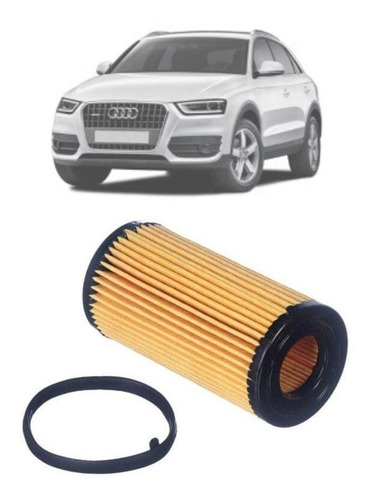 Filtro De Óleo Tecfil Audi Q3 De 2014 Até 2020