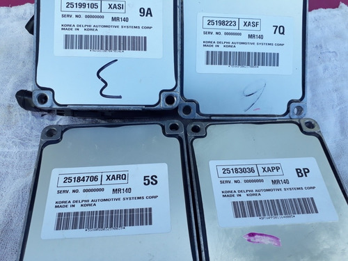 Computadora Aveo Con Conectores Y Garantia (Usado)