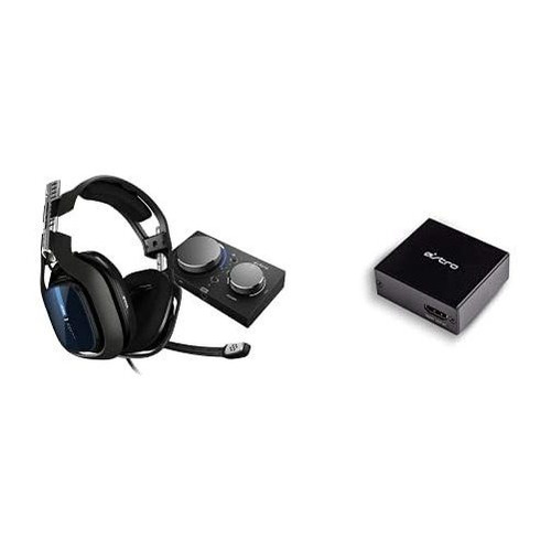 Headset Astro Gaming A40 Tr C/mixamp Pro Tr Para Ps5