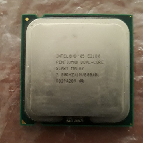 Procesador Intel Dual Core E2180 2 Ghz 1 Mb Caché Lga775 (Usado)