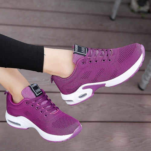 Zapatillas De Deporte De Moda De Gran Tamaño For Mujer
