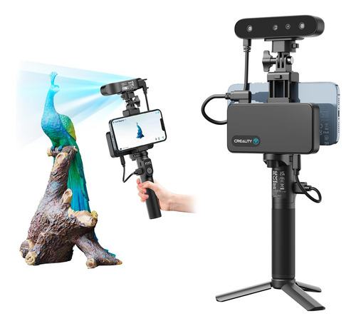 Escáner 3d Creality Cr Scan Ferret Pro Para Impresión 3d, Ac